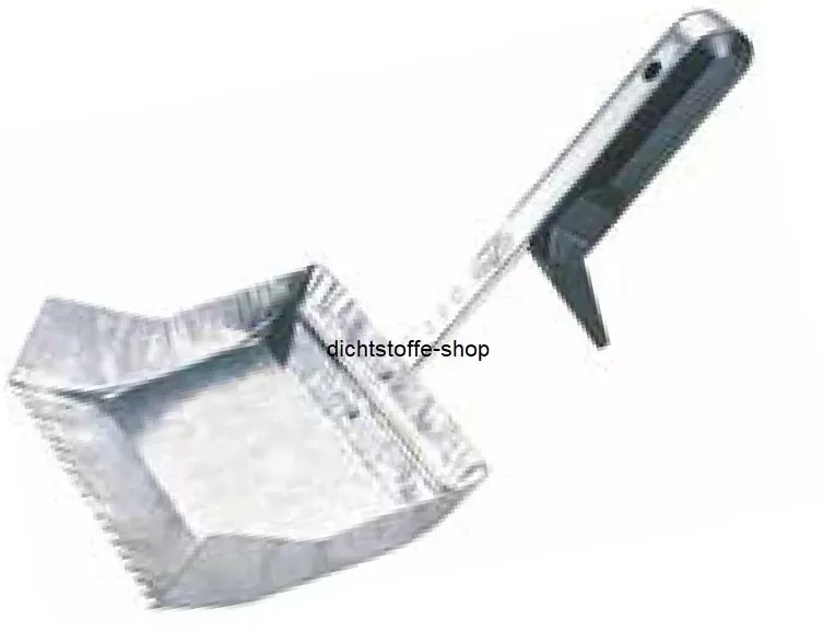 Porenbeton-Gasbeton Klebekelle 150mm Viereckzahnung 5x5mm