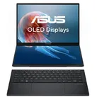 ASUS Zenbook Duo UX8406CA-QL263W Intel Core Ultra 9 285H Hybrid (2-in-1) 35,6 cm (14") Touchscreen WUXGA 16 GB LPDDR5x-SDRAM 1 TB SSD Wi-Fi 7 (802.11be) Windows 11 Home Deutsch Grau
