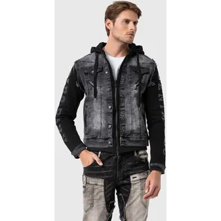Cipo & Baxx Jacke in BLACK | Gr.: L