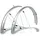 Schutzblech Bluemels Basic 28" 69 mm Silber