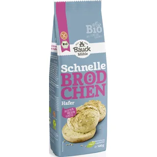 Bauckhof Schnelle Brötchen Backmischung Hafer bio