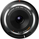 OM SYSTEM M.Zuiko Digital 9mm 1:8 Ultra Pancake Fisheye schwarz (mit Zugabe)