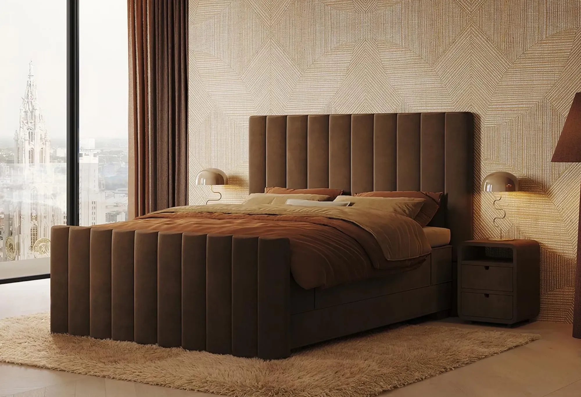 Boxspringbett Royal Metropolis