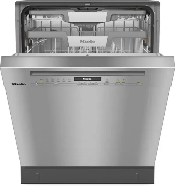 Miele G 7210 SCU Unterbau-Geschirrspüler Edelstahl CleanSteel