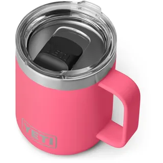 YETI COOLERS Yeti Rambler Tasse Mit MagSlider Deckel, Tropical Pink, 10 oz (295 ml)