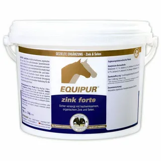 Vétoquinol Equipur zink forte Pellets 1 kg