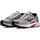 Herren Metallic Silver / Black / White 41