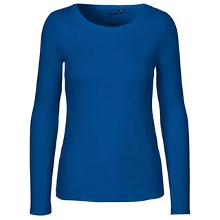 kompatible Ware Neutral - Damen Longsleeve/Royal, XL