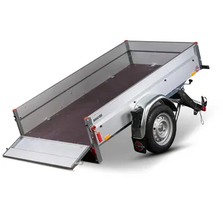 Stema PKW-Anhänger 'Basic Plus 750' mit Kippdeichsel, ungebremst 750 kg