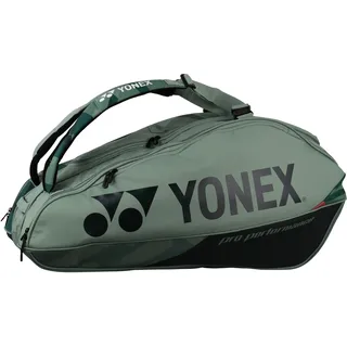 Yonex pro Racquet Bag 10 pcs Schlägertasche Grün