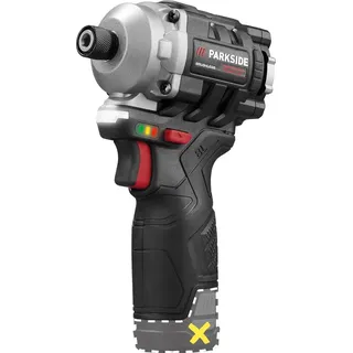 Parkside PERFORMANCE® 12 V Akku-Drehschlagschrauber »PDSSAP 12 A1«, ohne Akku und Ladegerät