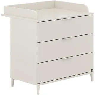 yuny by paidi »SISTER LOU mit abnehmbarem Aufsatz und 3 Schubladen«, Beige, 95 cm Breite, geprüfte Sicherheit, Soft-Close