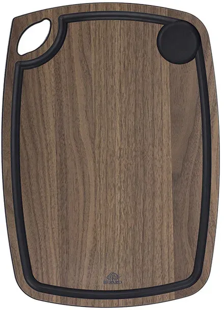 Berard Holzfaser Schneidbrett BISTRO - Walnuss - 34 x 24 x 0,6 cm