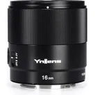 Yongnuo YN 16 mm f/1.8 DA DSM Sony E (Sony E, APS-C / DX), Objektiv, Schwarz