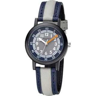 REGENT Metallarmband dunkelblau. Grau klein (ca. 29,5mm) | Gr.: onesize