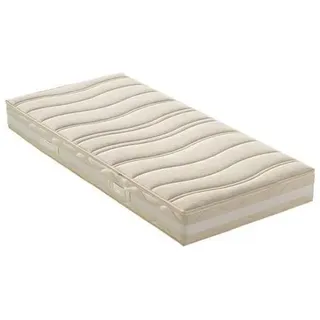 Linea Natura Latexmatratze Waldgrün L700 ca. 90x200 cm Weiß