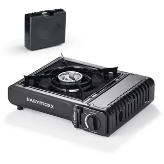 EasyMaxx Gaskocher tragbar 2-flammig