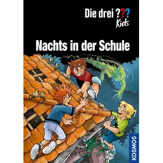 Kosmos Die drei ??? Kids, Nachts in der Schule