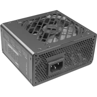 Tacens APSIII500, Netzteil PC SFX 500W, SMD Technologie 85% Bronze 12V, Ultraleiser 9cm Lüfter, Schwarz