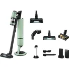 SAMSUNG Akku-Handstaubsauger "BESPOKE AI Jet Ultra Akku+ CompleteClean, VS90F40EEM/WD", grün (satin mint), B:25cm H:103,6cm T:24,3cm, Akkusauger