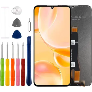 Duotipa 6.75" Neu LCD Display Kompatibel mit ZTE Blade A55 /A35 LCD Display Touchscreen Digitizer Montage mit Reparatur Tools Kit,Schwarz
