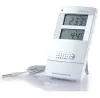Innen- und Außen-Thermometer mit Sprachausgabe, 2 LCD-Displays