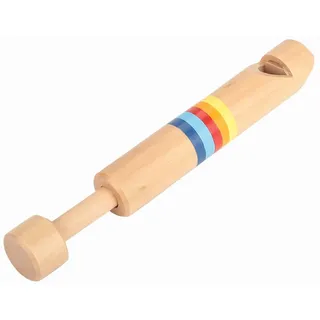 RiToEasysports Blockflöte Kinder, Hölzerne Pädagogische Flöte, Holzflöte Piccolo für Musiklernen, Kindergarten, Schule, Heimspielzeug