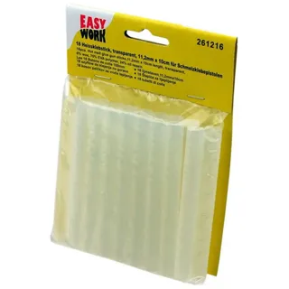 EASYWORK 18 Heißklebesticks 11,2 mm x 100 mm Klebesticks Heißkleber
