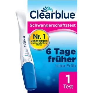 Clearblue Schnell & Einfach Schwangerschaftstest, 1 Stück