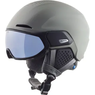 51-55 cm moon-grey matt/blue