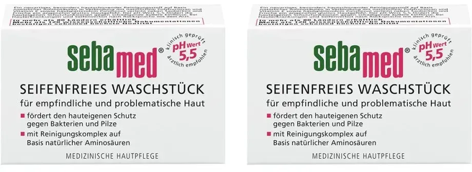Sebamed Seifenfreies Waschstück