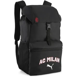Puma Ac Milan Culture Rucksack - PUMA Black / For All Time Red - One Size