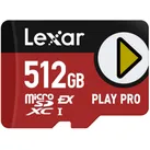 Lexar PLAY PRO microSDXC Express Karte für Nintendo Switch 2 512GB - Neu mit 19% MwSt / OVP