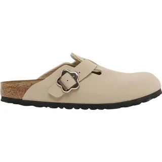 Birkenstock Boston Flower Buckle 37 Beige