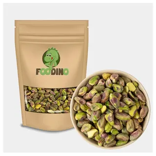 Foodino Nüsse Pistazien geschält naturbelassen, 1 x, Ohne Schale