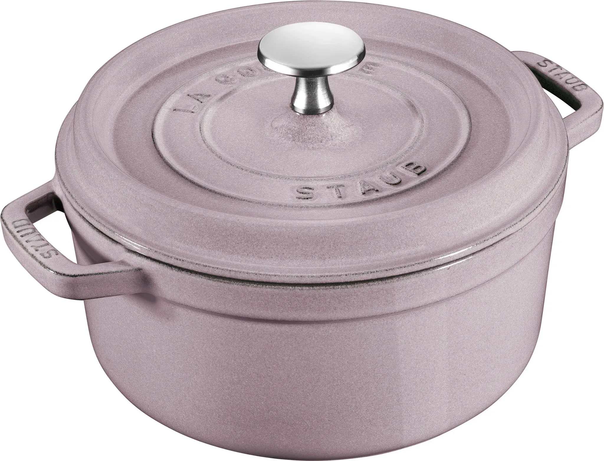 La Cocotte Topf 1,7 l Kirschblüte aus Gusseisen gefertigt