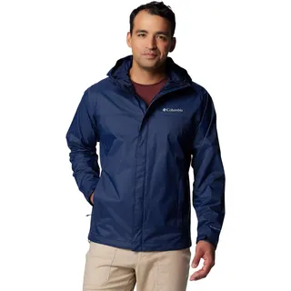 Columbia Herren Watertight 2 Jacket Wasserdichte Regenjacke, Collegiate Navy, S EU