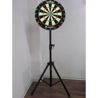 DSX Dartscheibe Winmau Blade 6 Triple Core PDC + Dartständer Dartboard Board Ständer bunt