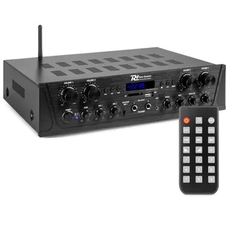 Power Dynamics PV240BT 4-Zonen-Audio-Verstärkersystem 400W