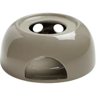 Maxwell & Williams IT42033 Basics InfusionsT Stövchen 17,5 cm, Porzellan, Taupe