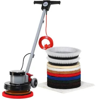 bopro floorboy Z12C Einscheiben Reinigungs- und Poliermaschine (Universalset)