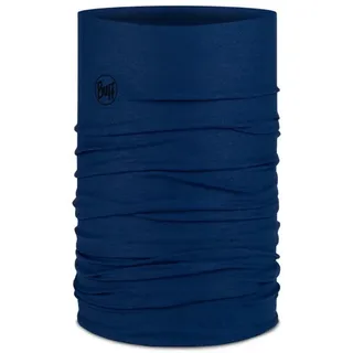 Solid Multifunktionstuch, blau