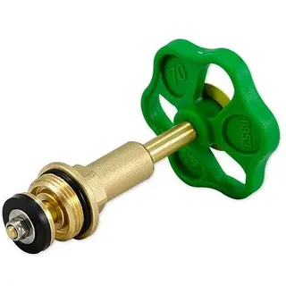 Ventiloberteil für Schrägsitzventil 1 1/4'' / DN32 - mit steigender Spindel und Fettkammeroberteil - 01816 3200 001