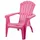 75 x 86 x 86 cm fucsia
