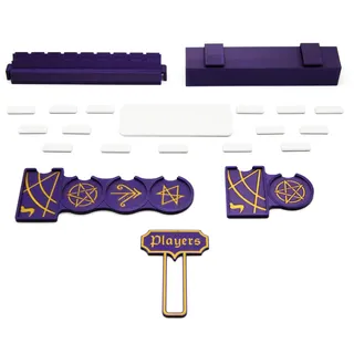 BGExpansions - Komplettes Verbesserungsset für Blood on The Clocktower (BOTC) | 21 Teile | Hochwertige Zubehörteile | Hebe Deine Gesellschaftsspiele auf EIN Neues Niveau