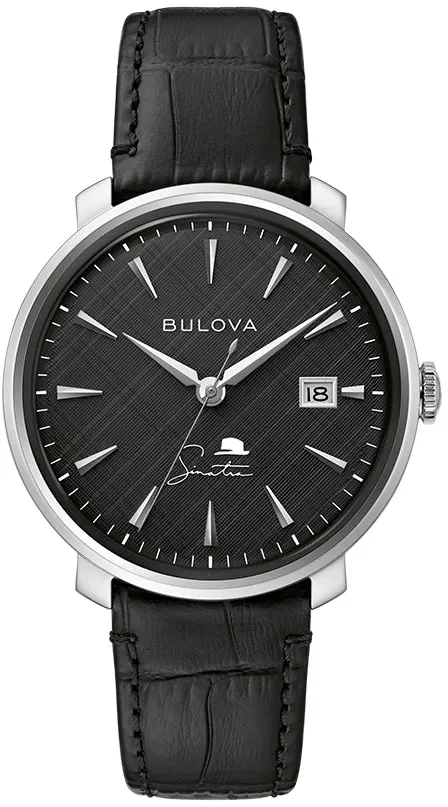 Bulova Sinatra - Schwarz / 40mm