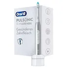 Oral-B Pulsonic Slim Luxe 4000 Platinum Schallzahnbürste mit 3 Reinigungsmodi und sanfter Plaque-Entfernung