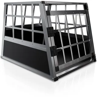 Hundebox Auto Metall