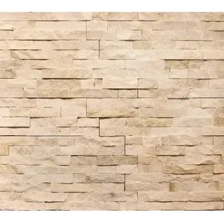 Euro Stone Verblendstein natur 60 x 15 cm weiß