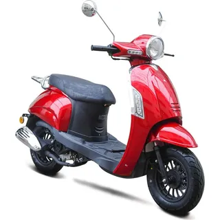 pandora motors Massimo 50 ccm 3,0 PS 45 km/h Rot